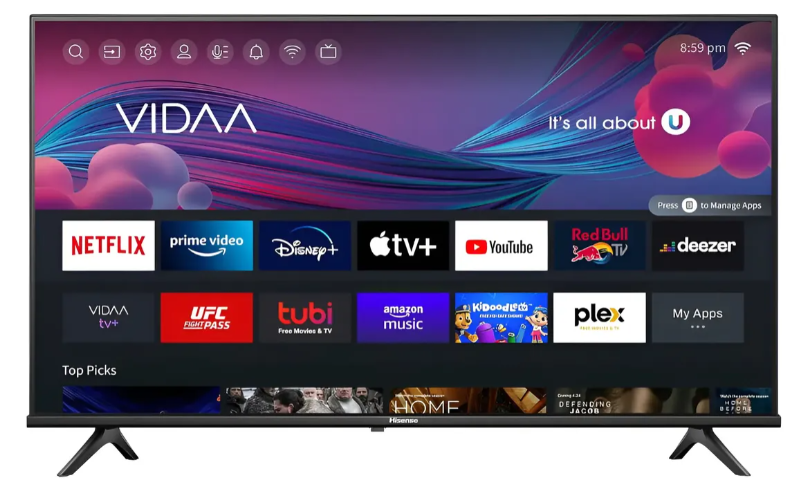 Smart TV Hisense Pantalla 40 Pulgadas 40A42K Full HD