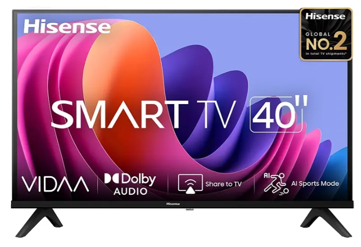 Smart TV Hisense Pantalla 40 Pulgadas 40A42K Full HD