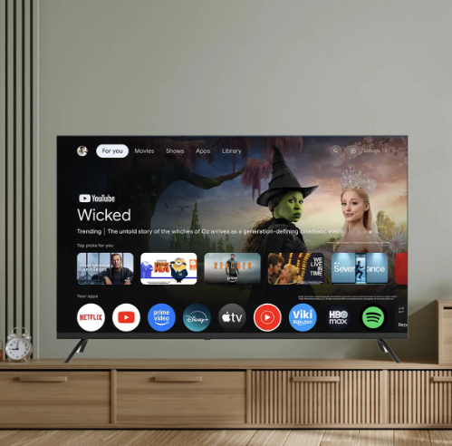 SMART Tv Bgh 50'' 4k Google Tv B5026UG6G