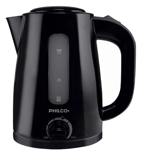 Pava Eléctrica Philco Pe1821npp C/ Regulador NEGRA