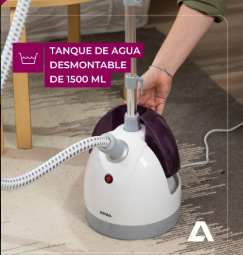 Vaporizador De Prendas Atma Pro Gs4200pi 1785w PLANCHA VERTICAL