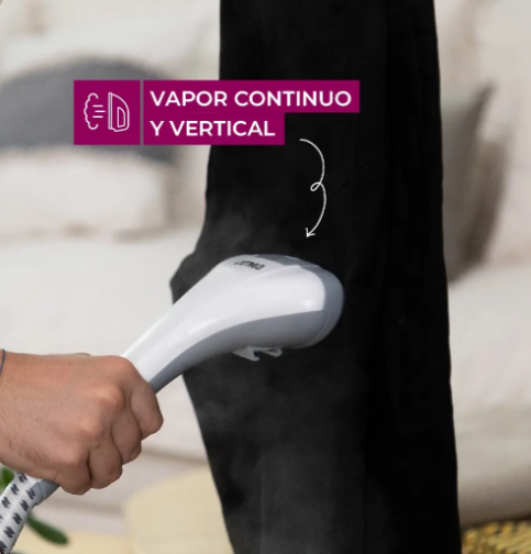 Vaporizador De Prendas Atma Pro Gs4200pi 1785w PLANCHA VERTICAL
