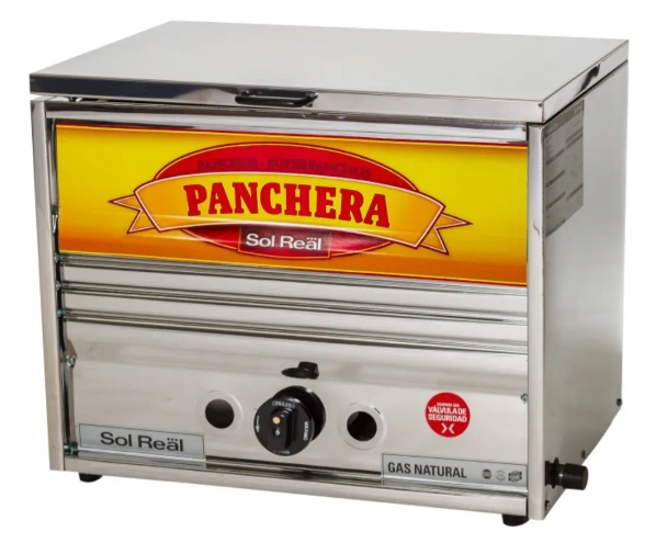 Panchera Chica a Gas SOL REAL 52cm MOD 054 Gas Natural