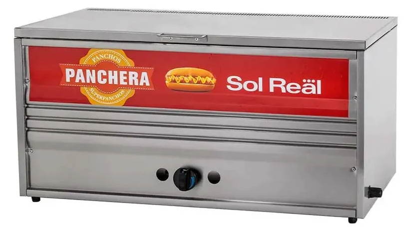 Panchera Grande a Gas SOL REAL 84cm MOD 055 Gas Natural