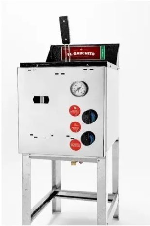 Freidora 10 Litros Sol Real MODELO 443 EL GAUCHITO 1 Canasto GAS ENVASADO