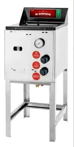 Freidora 10 Litros Sol Real MODELO 443 EL GAUCHITO 1 Canasto GAS NATURAL
