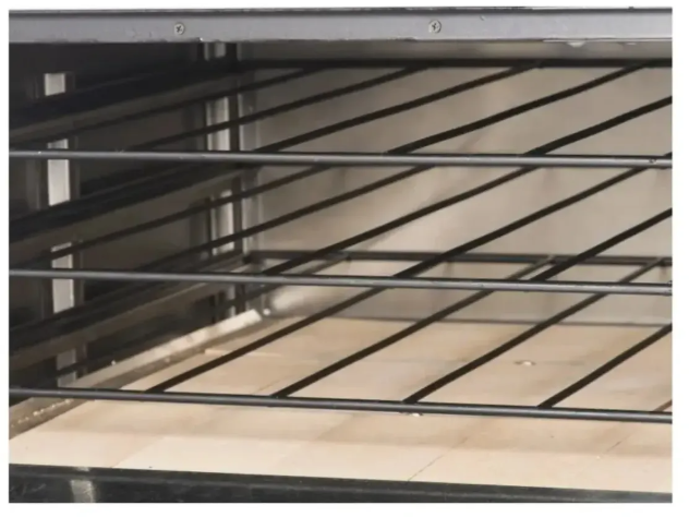Horno Pizzero 12 Moldes El Gauchito Sol Real GAS ENVASADO Modelo 608