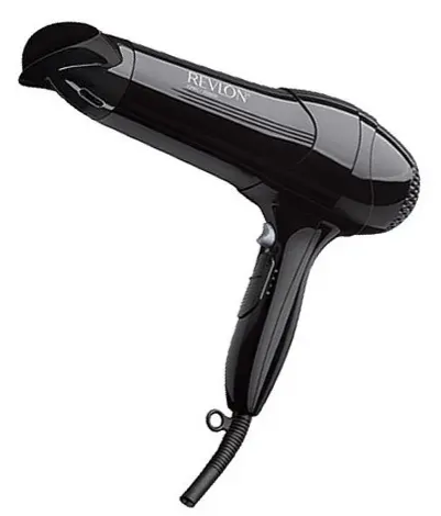 Secador de Pelo Revlon RVDR773LA2A 2000 Watts negro