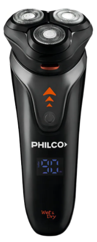 Afeitadora Philco AE5305PP Negro Turbo Recortador De Patillas