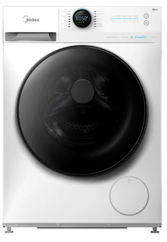 Lavarropas Midea Inverter Smart 8kg Mf200w80WB/WA1 BLANCO 1400rpm