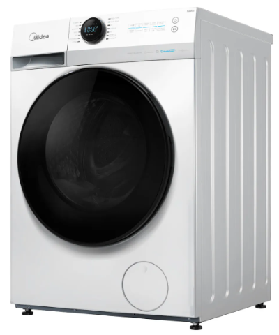 Lavarropas Midea Inverter Smart 8kg Mf200w80WB/WA1 BLANCO 1400rpm