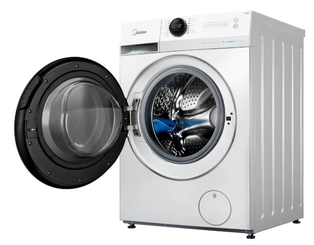 Lavarropas Midea Inverter Smart 8kg Mf200w80WB/WA1 BLANCO 1400rpm