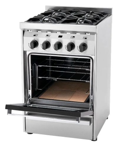 Cocina Industrial Sol Real 516-MGVP MULTIGAS 4H Visor Rejillas Fundicion