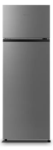 Heladera Con Freezer Cíclica Hisense Rt1n240ned1 243l Gris