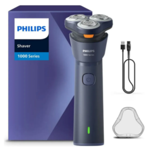 Afeitadora Eléctrica Philips Serie 1000 S1881/00 Inalámbrica