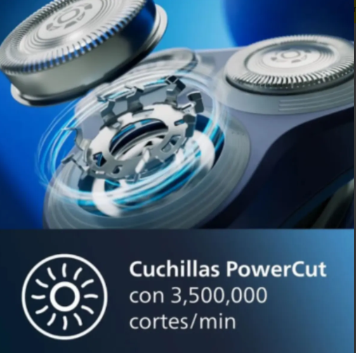 Afeitadora Eléctrica Philips Serie 1000 S1881/00 Inalámbrica