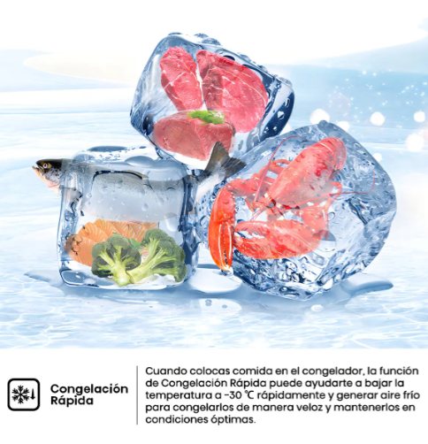 Freezer Horizontal Hisense 142l Congelación Rápida CF1N144NEW