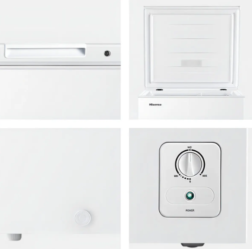 Freezer Horizontal Hisense 142l Congelación Rápida CF1N144NEW