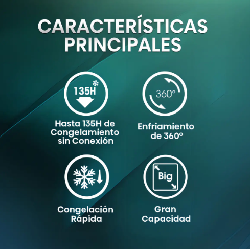 Freezer Horizontal Hisense 142l Congelación Rápida CF1N144NEW