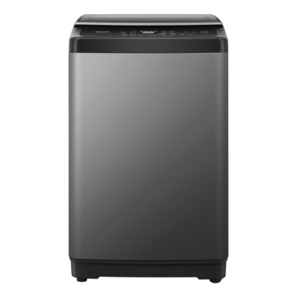 Lavarropas Hisense 9.5 Kg Carga Superior 600 Rpm WTJA1402T GRIS