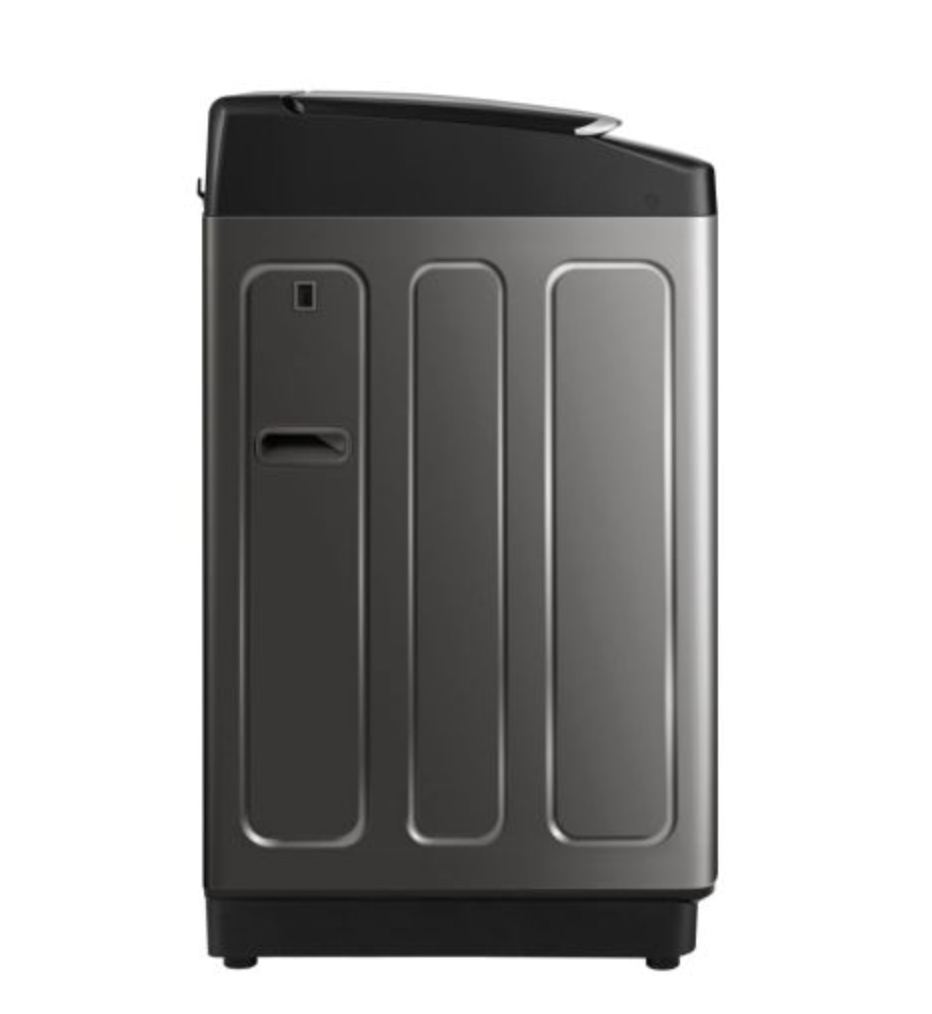 Lavarropas Hisense 9.5 Kg Carga Superior 600 Rpm WTJA1402T GRIS