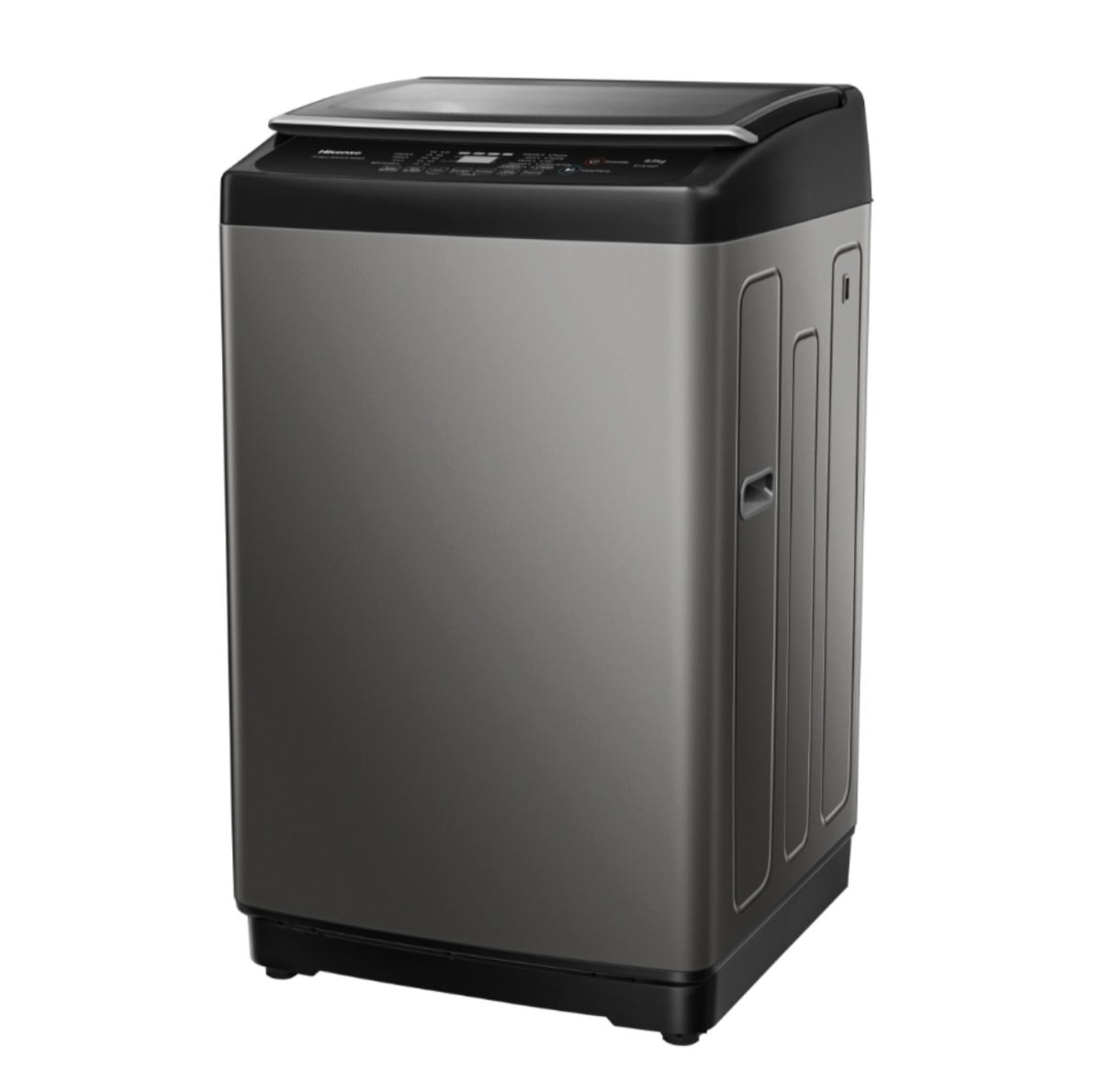 Lavarropas Hisense 9.5 Kg Carga Superior 600 Rpm WTJA1402T GRIS