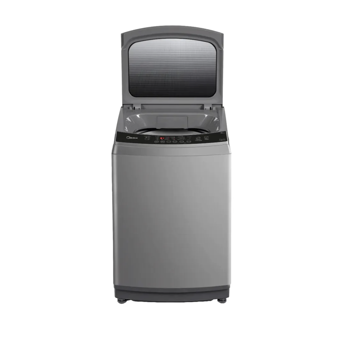 Lavarropas De Carga Superior Midea Mls-75ge04n 7,5 KILOS Gris