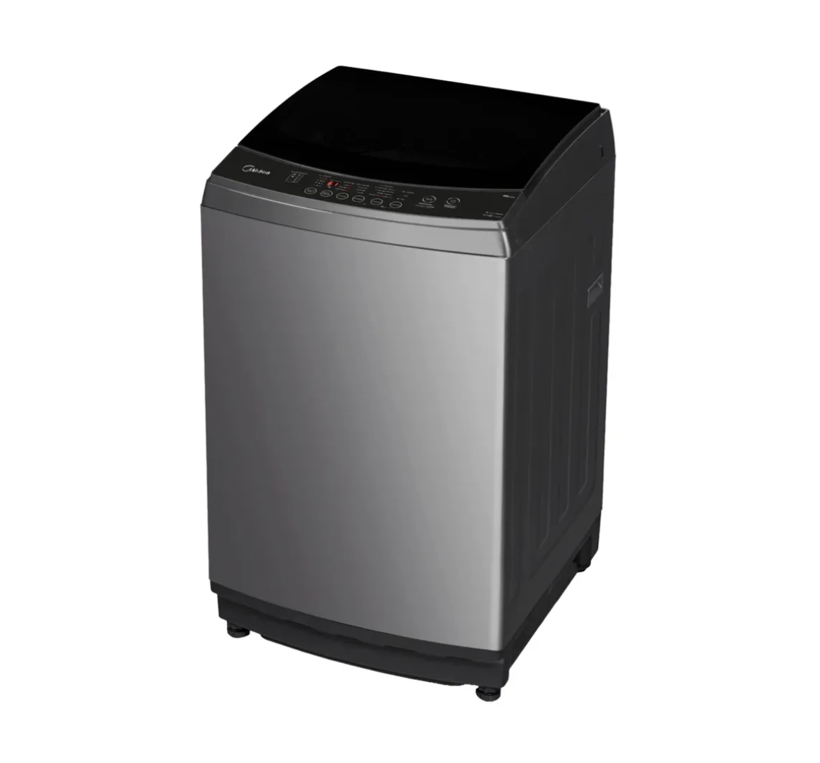 Lavarropas De Carga Superior Midea Mls-75ge04n 7,5 KILOS Gris