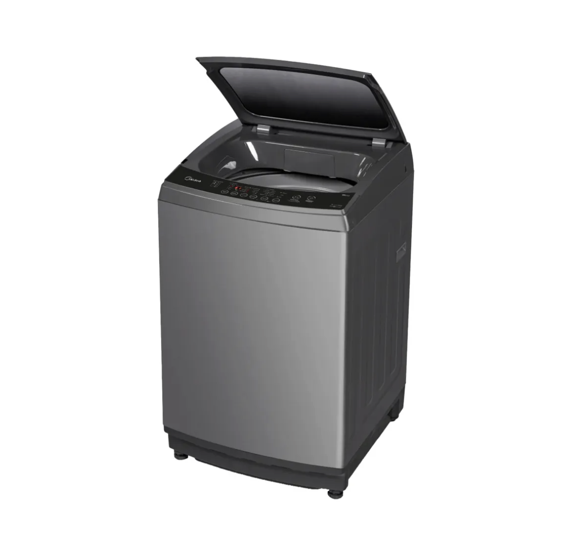 Lavarropas De Carga Superior Midea Mls-75ge04n 7,5 KILOS Gris