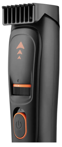 Cortabarba Trimmer Philco Cb9805pp Inalámbrico Acero Inox Color Negro