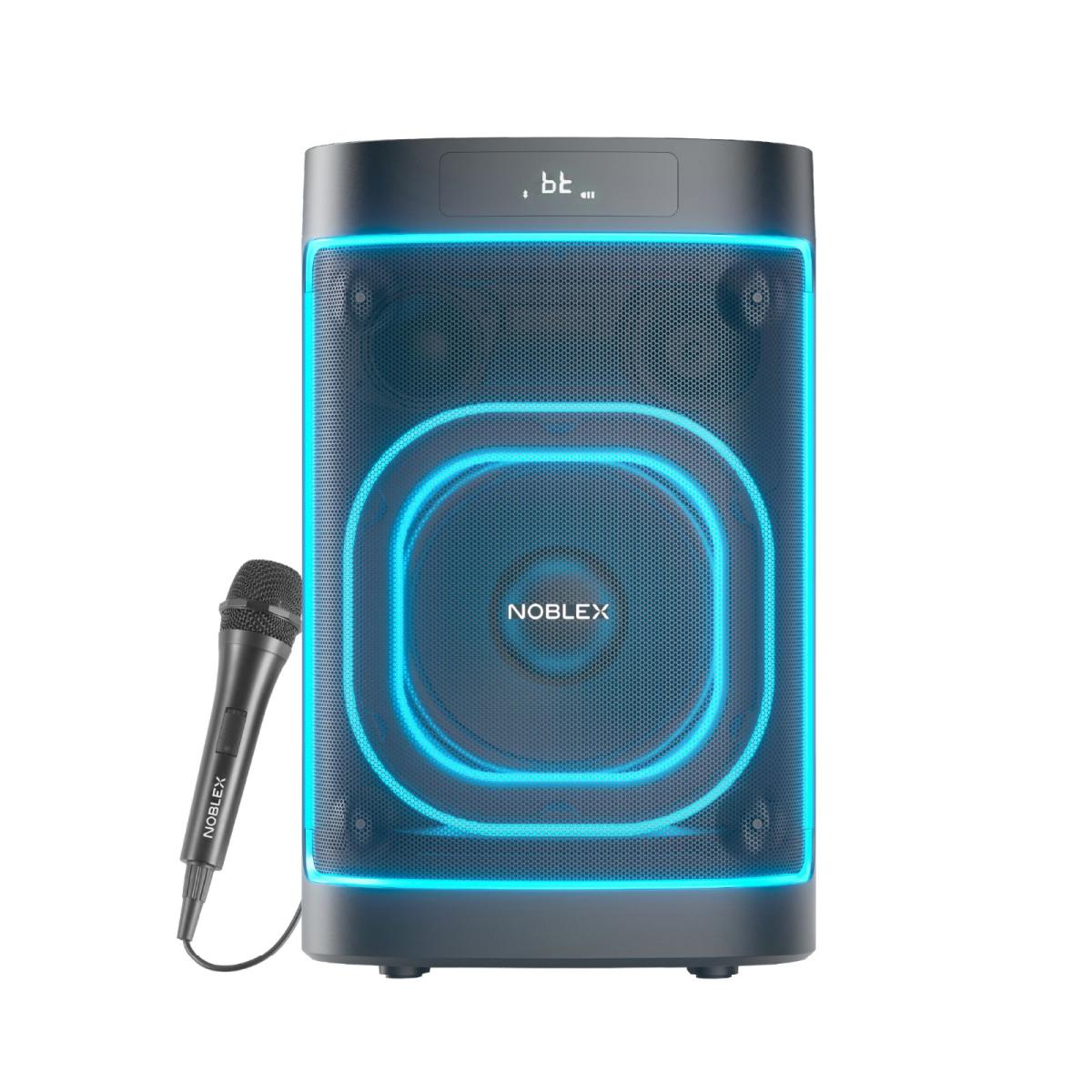 Torre De Sonido Noblex Sq108g1 3100w Karaoke 3100 Watts