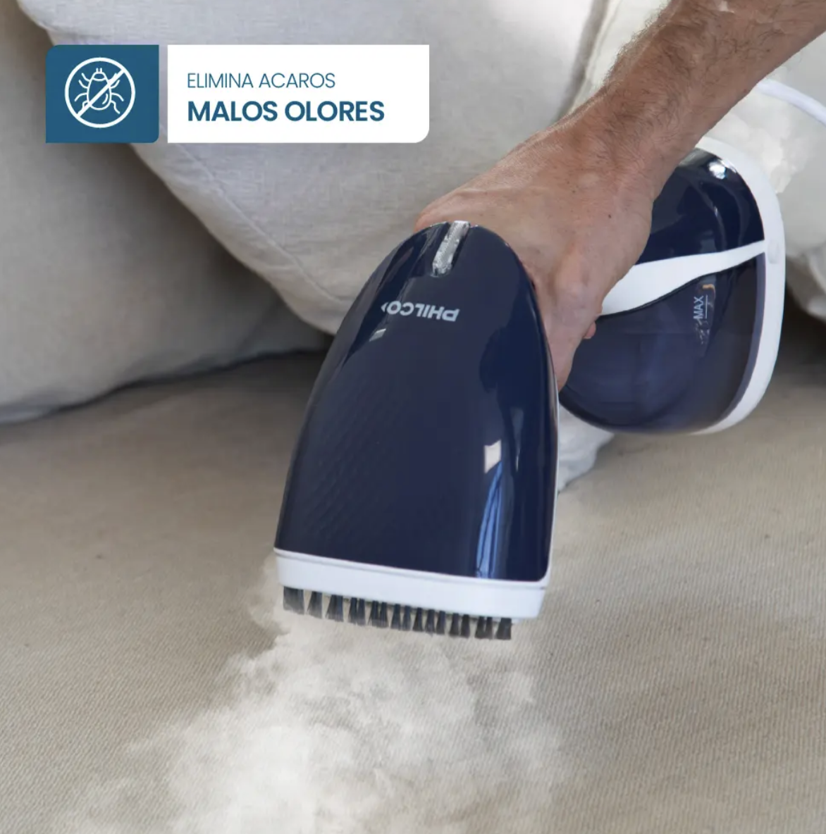 Vaporizador De Prendas Philco GSP6008 1400w Azul