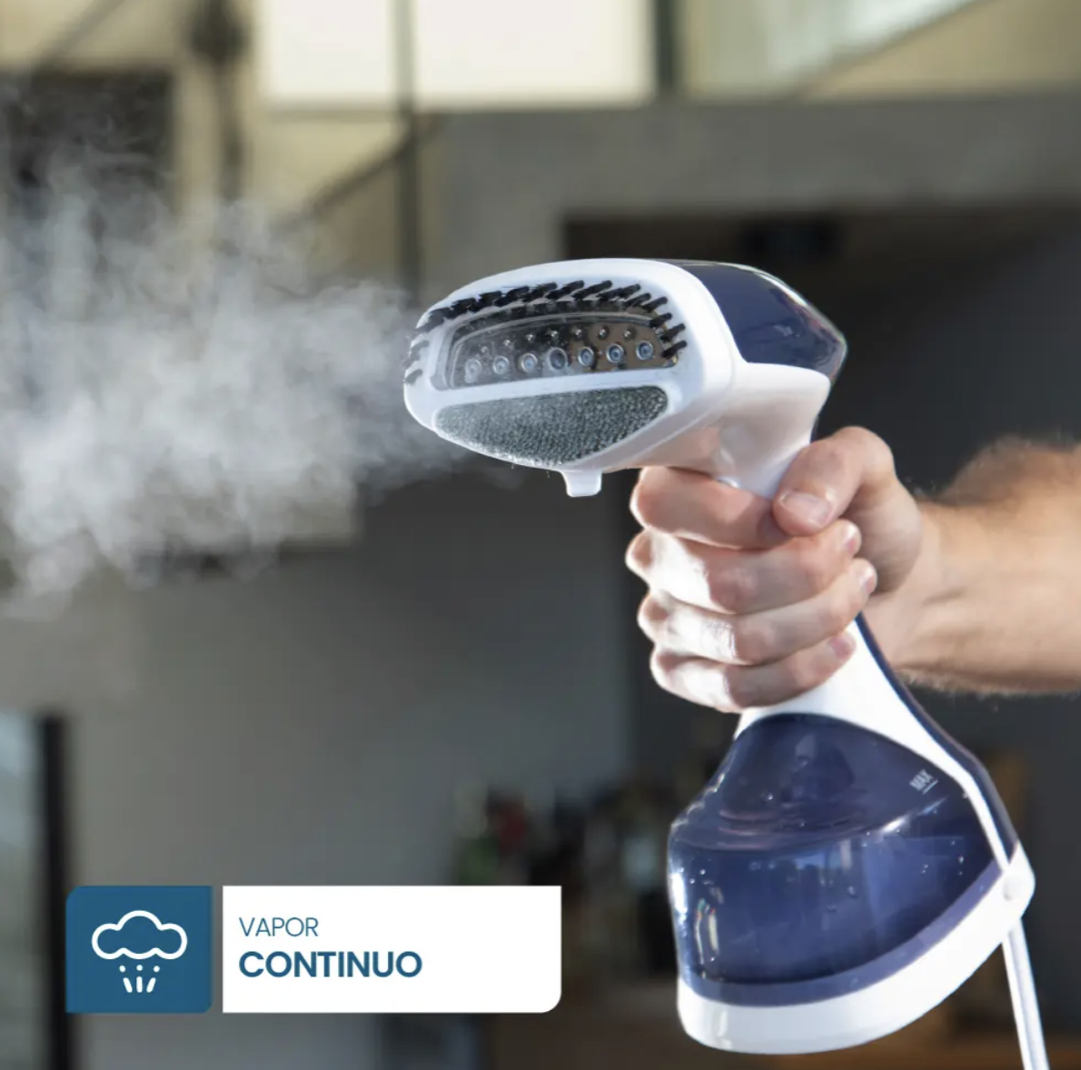 Vaporizador De Prendas Philco GSP6008 1400w Azul