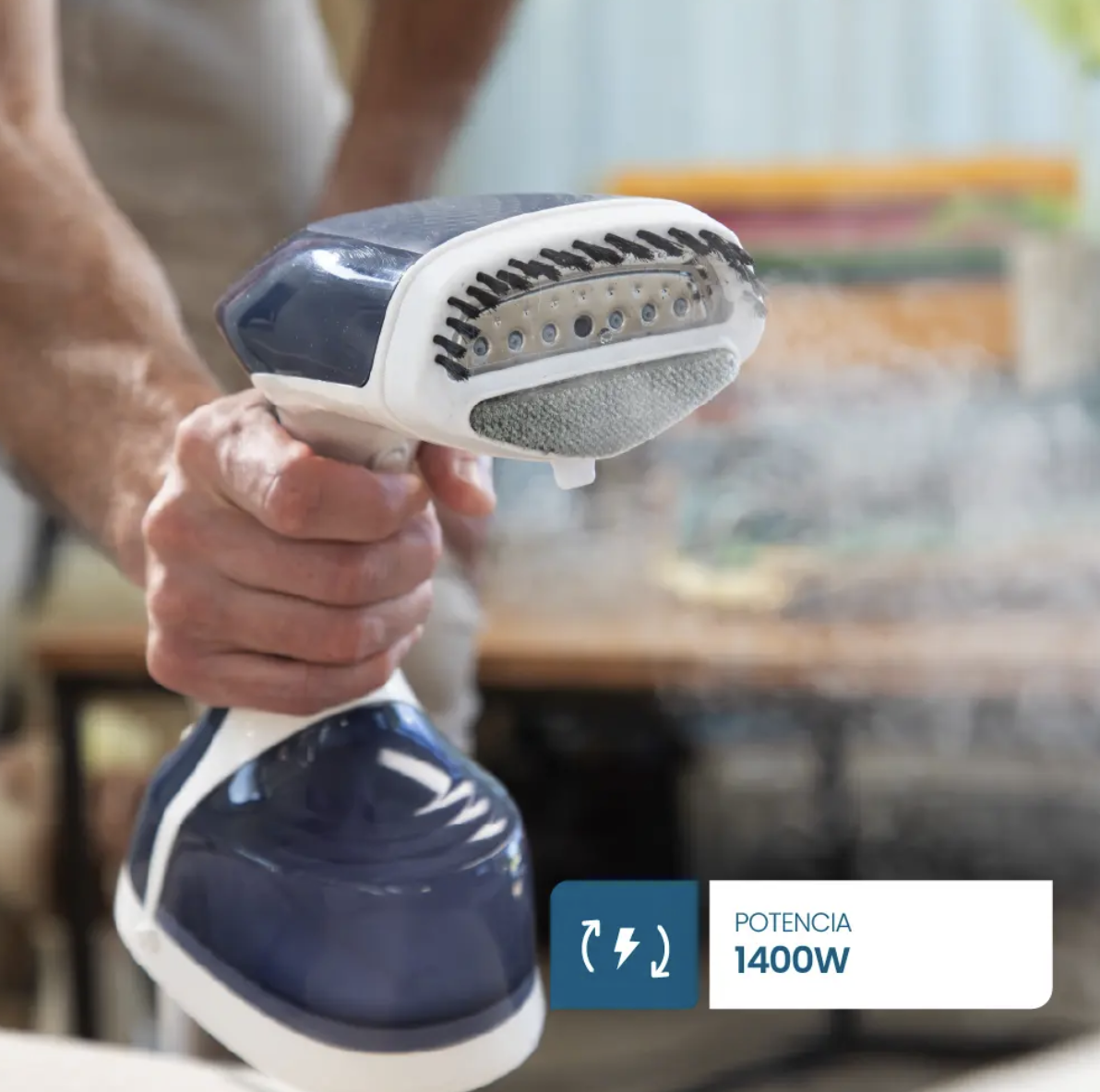 Vaporizador De Prendas Philco GSP6008 1400w Azul
