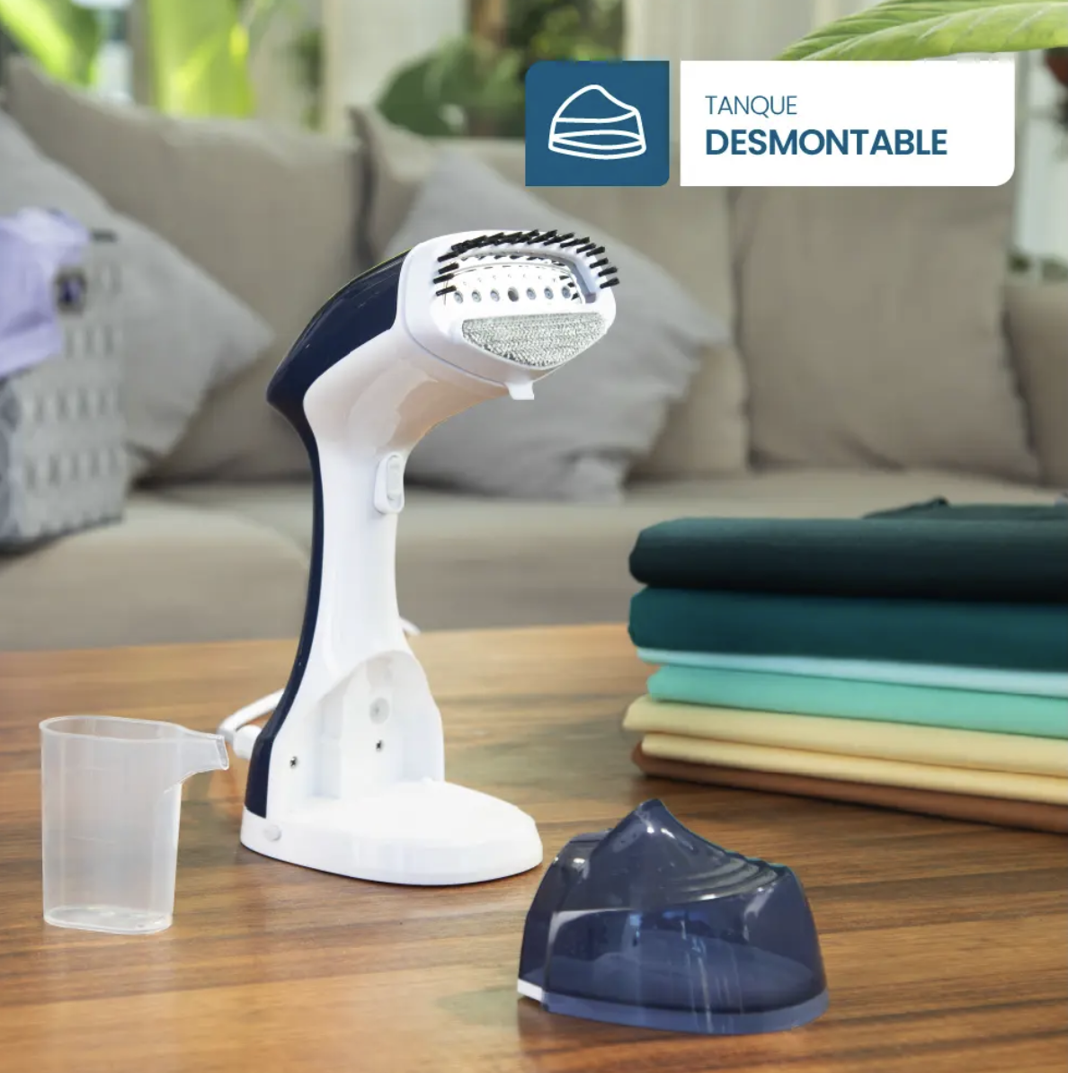 Vaporizador De Prendas Philco GSP6008 1400w Azul