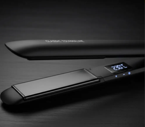 Planchita Atma Classic Tourmaline Digital 230°c Color Negro PL8834P