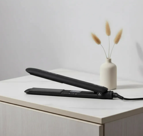Planchita Atma Classic Tourmaline Digital 230°c Color Negro PL8834P