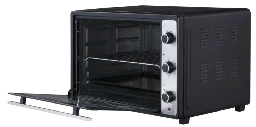 Horno Eléctrico Bgh Bhe64m25n 65 Lts 2200w Grill Convección