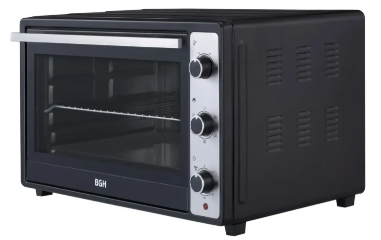 Horno Eléctrico Bgh Bhe64m25n 65 Lts 2200w Grill Convección