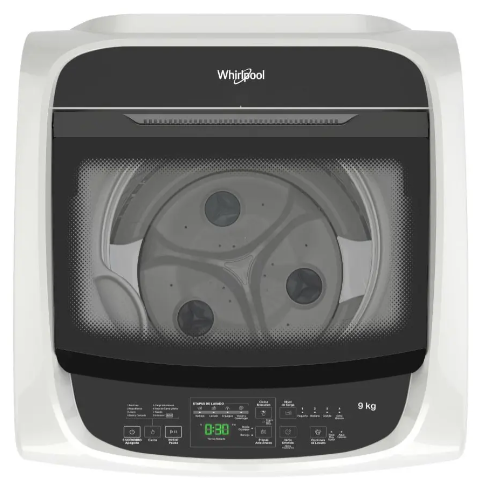 Lavarropas Whirlpool Ww09hbb Carga Superior 9kg 740rpm