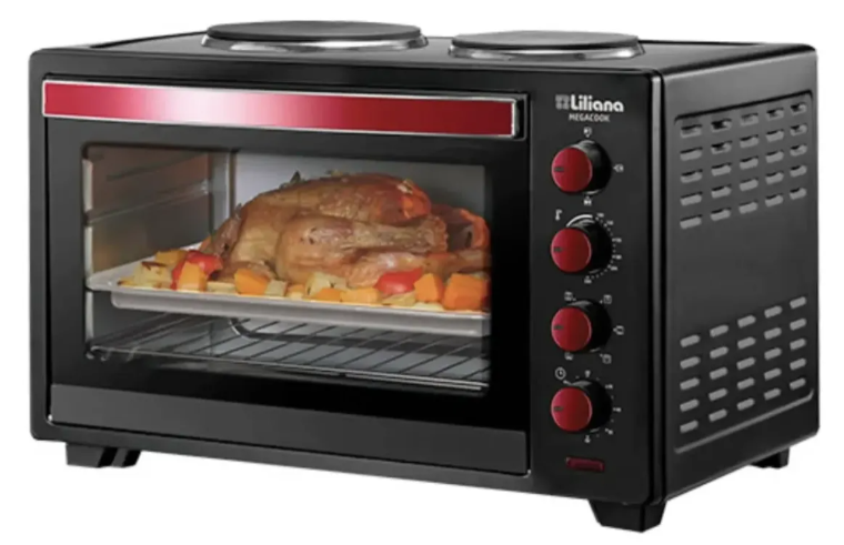 Horno Electrico Liliana MegaCook AO160 60L Con Anafes