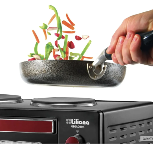 Horno Electrico Liliana MegaCook AO160 60L Con Anafes