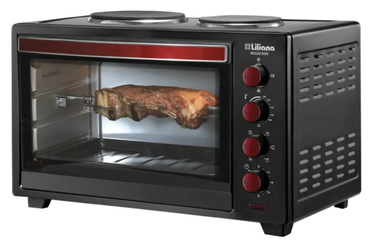 Horno Electrico Liliana MegaCook AO160 60L Con Anafes