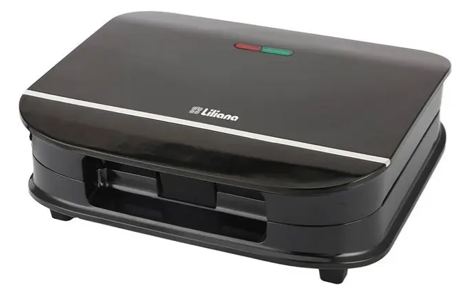 Sandwichera Liliana AS970 850 Watts