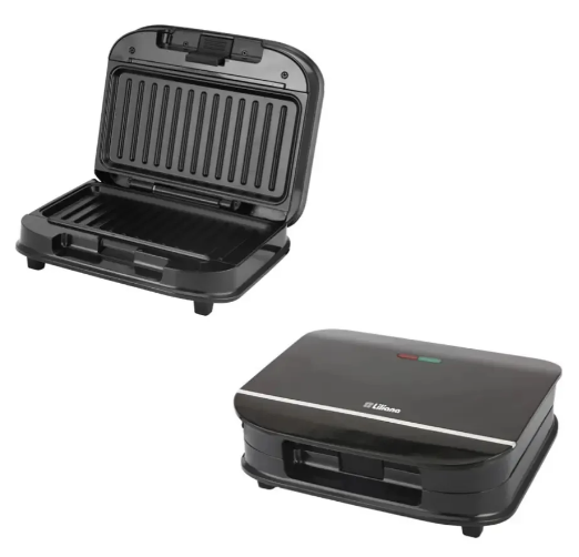 Sandwichera Liliana AS970 850 Watts