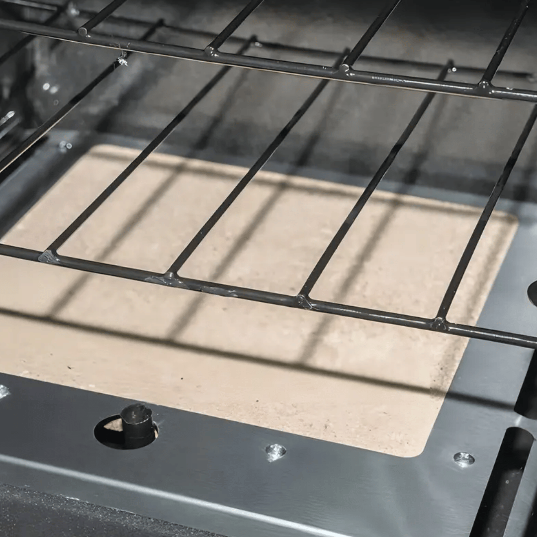 Cocina Industrial Peabody 53cm Acero Ladrillos Refractarios
