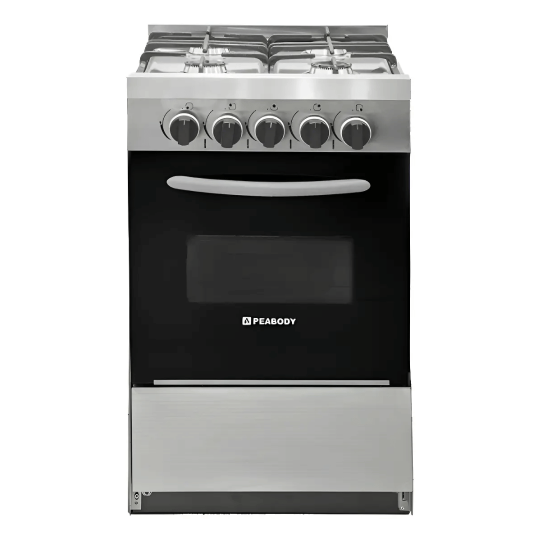 Cocina Industrial Peabody 53cm Acero Ladrillos Refractarios