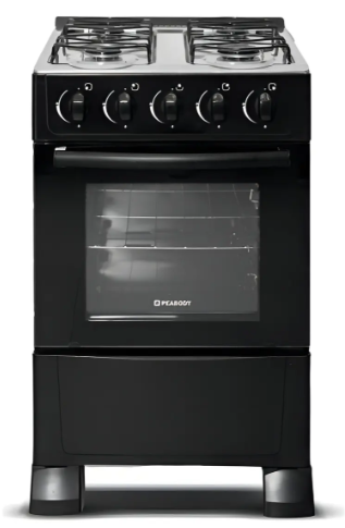 Cocina Peabody 50 Negra Multigas Negro
