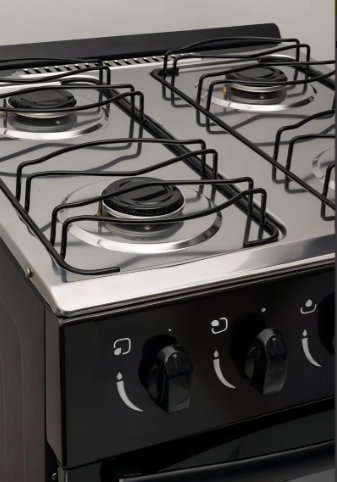 Cocina Peabody 50 Negra Multigas Negro