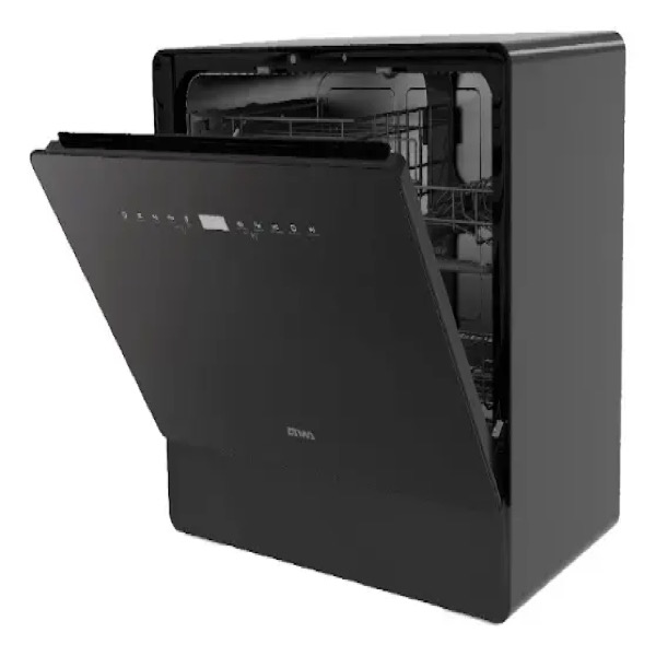 Lavavajillas ATMA 5 Cubiertos LLJ05N Pantalla LED Negro